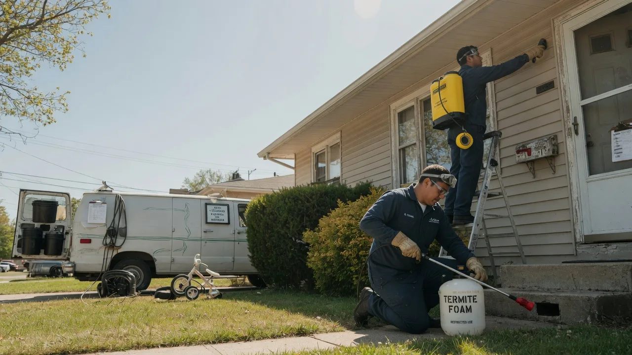Pest Control in Foreston, MN near me